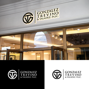 Logo Design by robbyart0809 for Gonzalez, Trevino & Valadez, PLLC | Design: #36703461