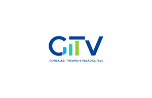 Logo Design by RAN MEI JS for Gonzalez, Trevino & Valadez, PLLC | Design: #36689422