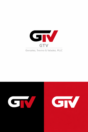 Logo Design by Design92 for Gonzalez, Trevino & Valadez, PLLC | Design: #36724041