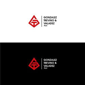 Logo Design by MagicalMysteryCat for Gonzalez, Trevino & Valadez, PLLC | Design #36723219
