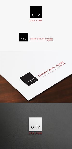 Logo Design by IMilenovic for Gonzalez, Trevino & Valadez, PLLC | Design: #36691149