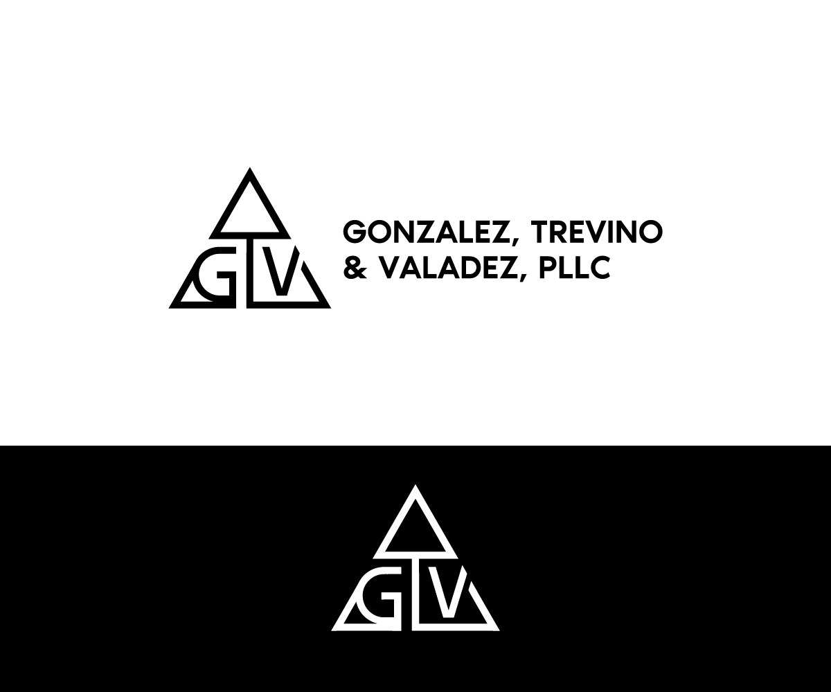 Design de Logo par MarkCraft pour Gonzalez, Trevino & Valadez, PLLC | Design #36689452