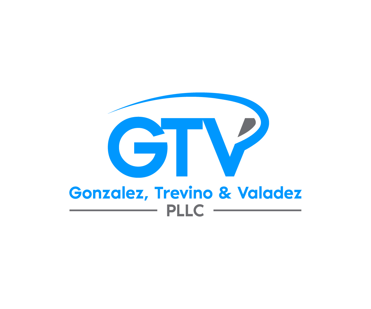 Logo Design by MarkCraft for Gonzalez, Trevino & Valadez, PLLC | Design #36689470