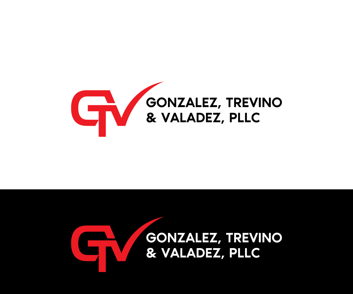 Design de Logo par MarkCraft pour Gonzalez, Trevino & Valadez, PLLC | Design #36689474