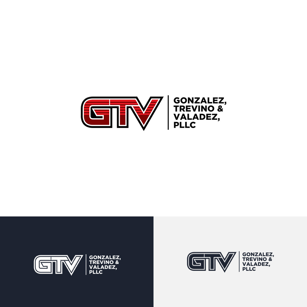 Logo Design by Catazhie Manach for Gonzalez, Trevino & Valadez, PLLC | Design #36695305