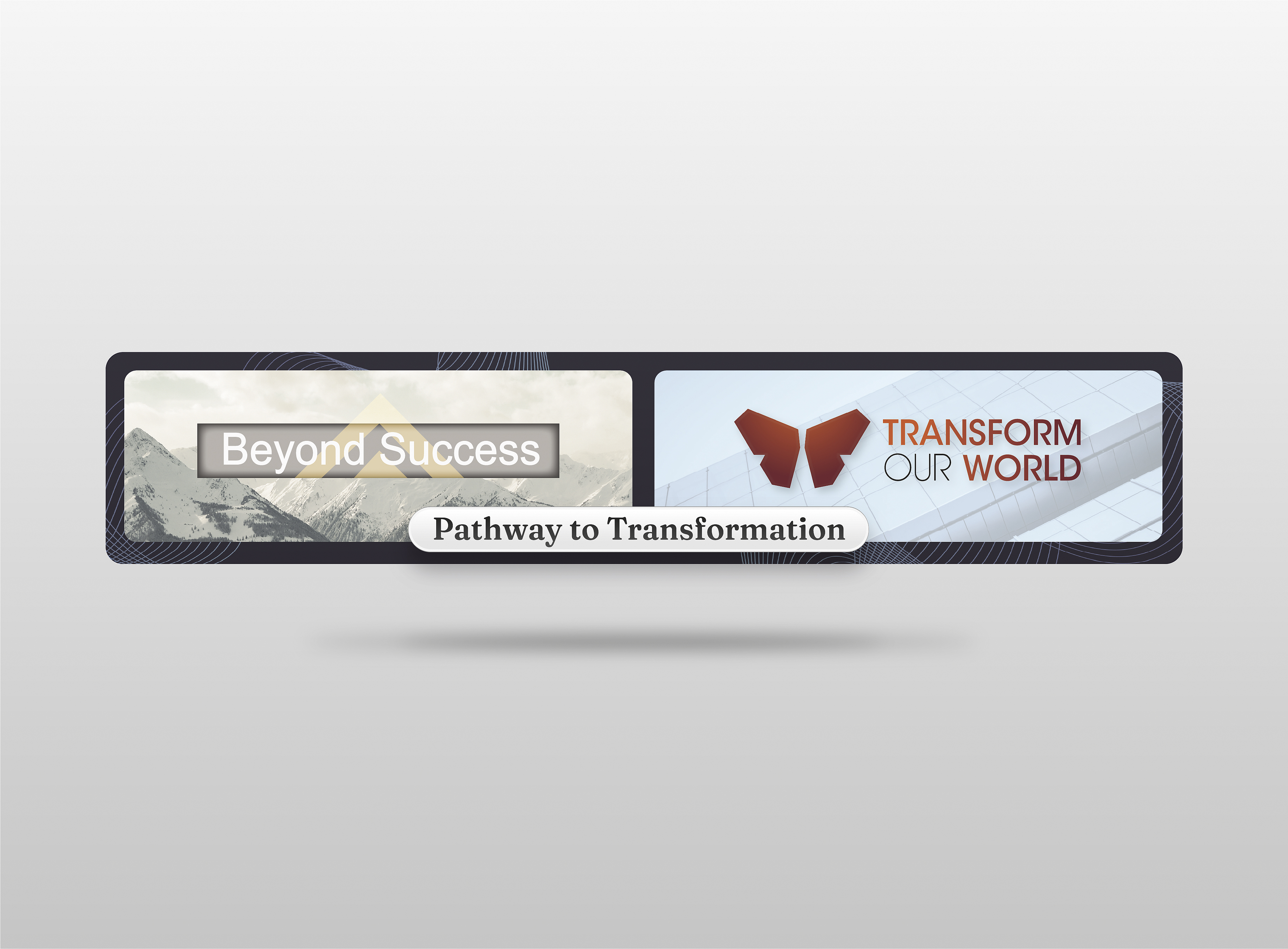 Graphic Design by Javi P for Transform Our World | Design #36715364