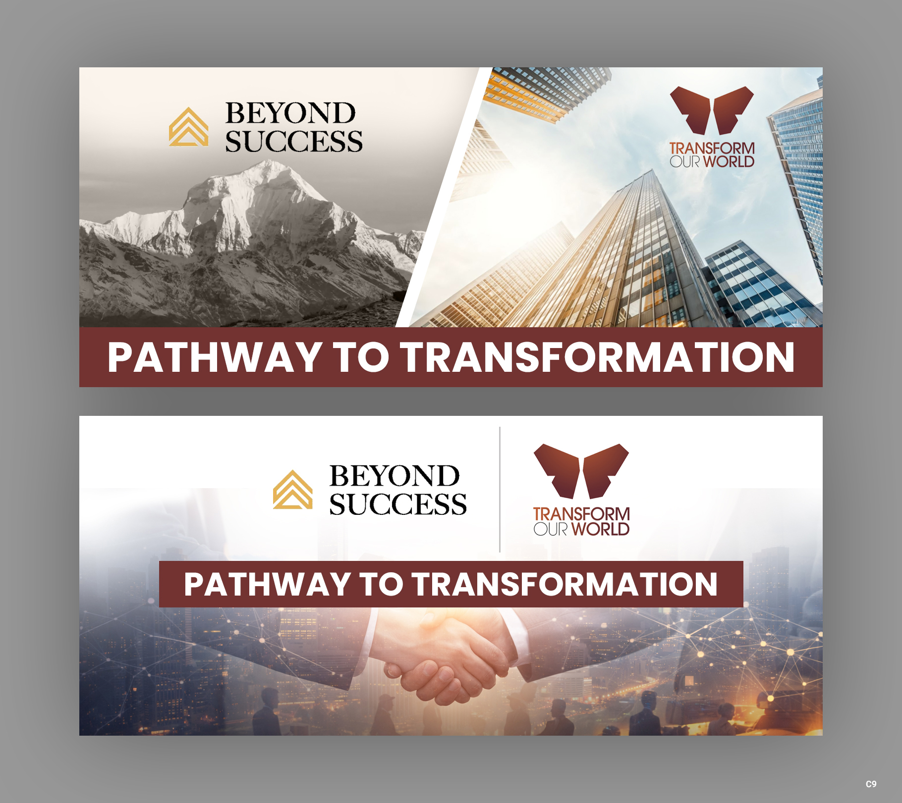 Graphic Design by pb for Transform Our World | Design #36742933