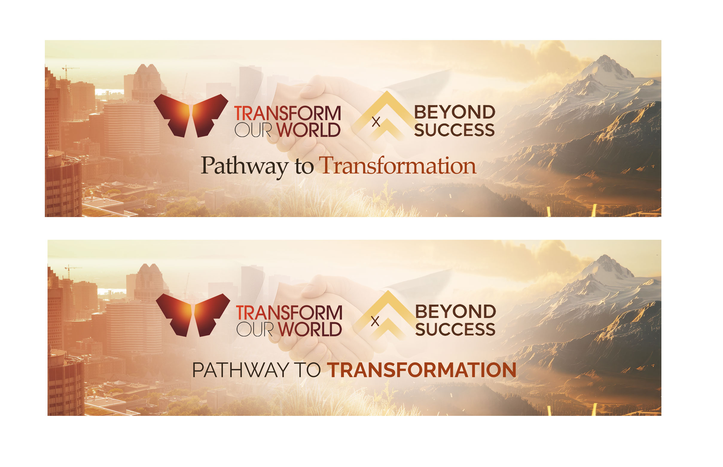 Graphic Design by Stan$oul for Transform Our World | Design #36695257