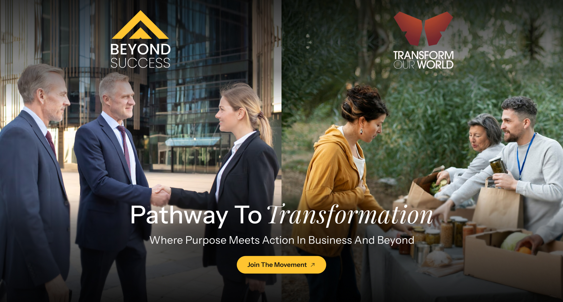 Graphic Design by simplyweb for Transform Our World | Design #36742131