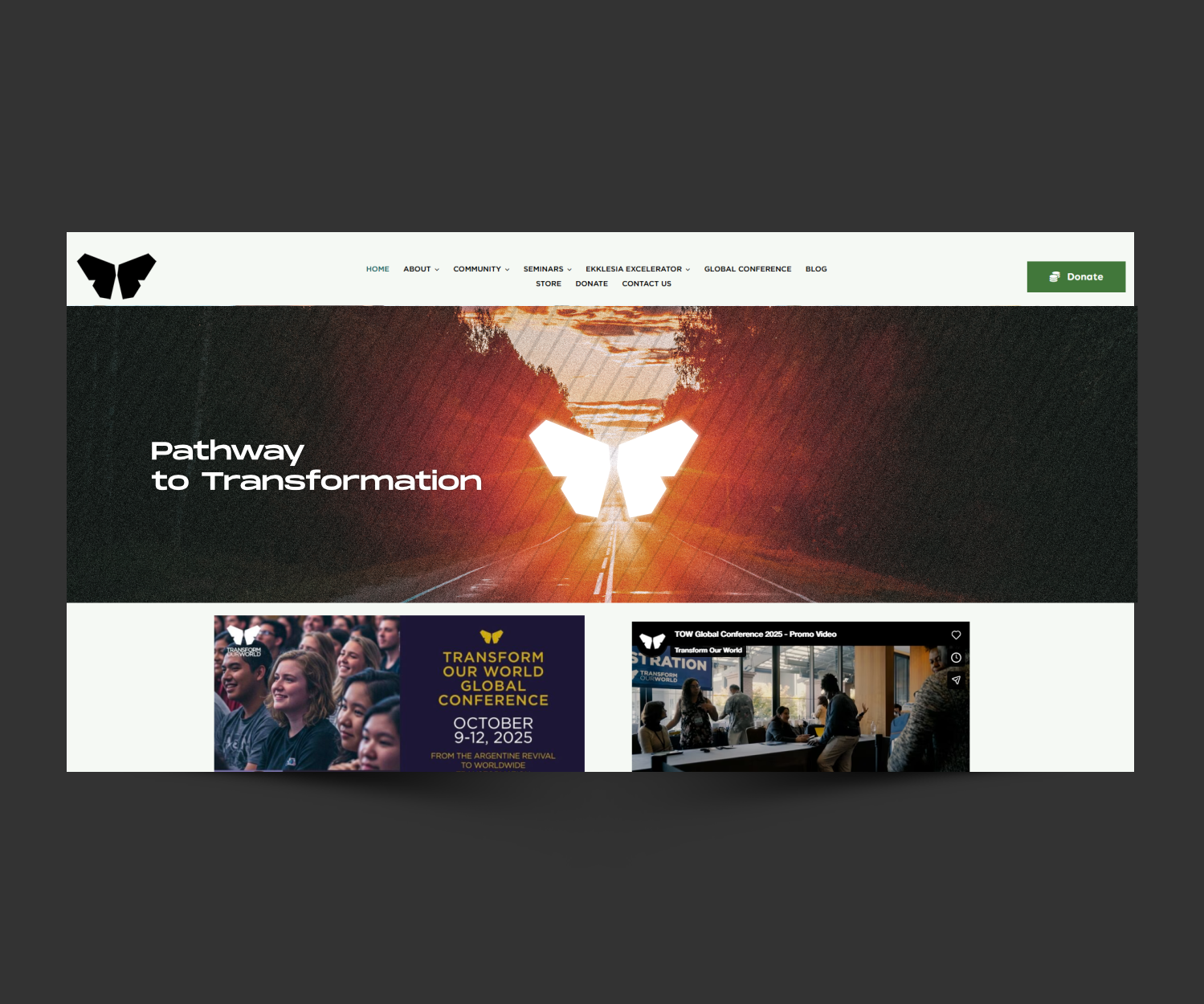Graphic Design by ThiagoB for Transform Our World | Design #36707387