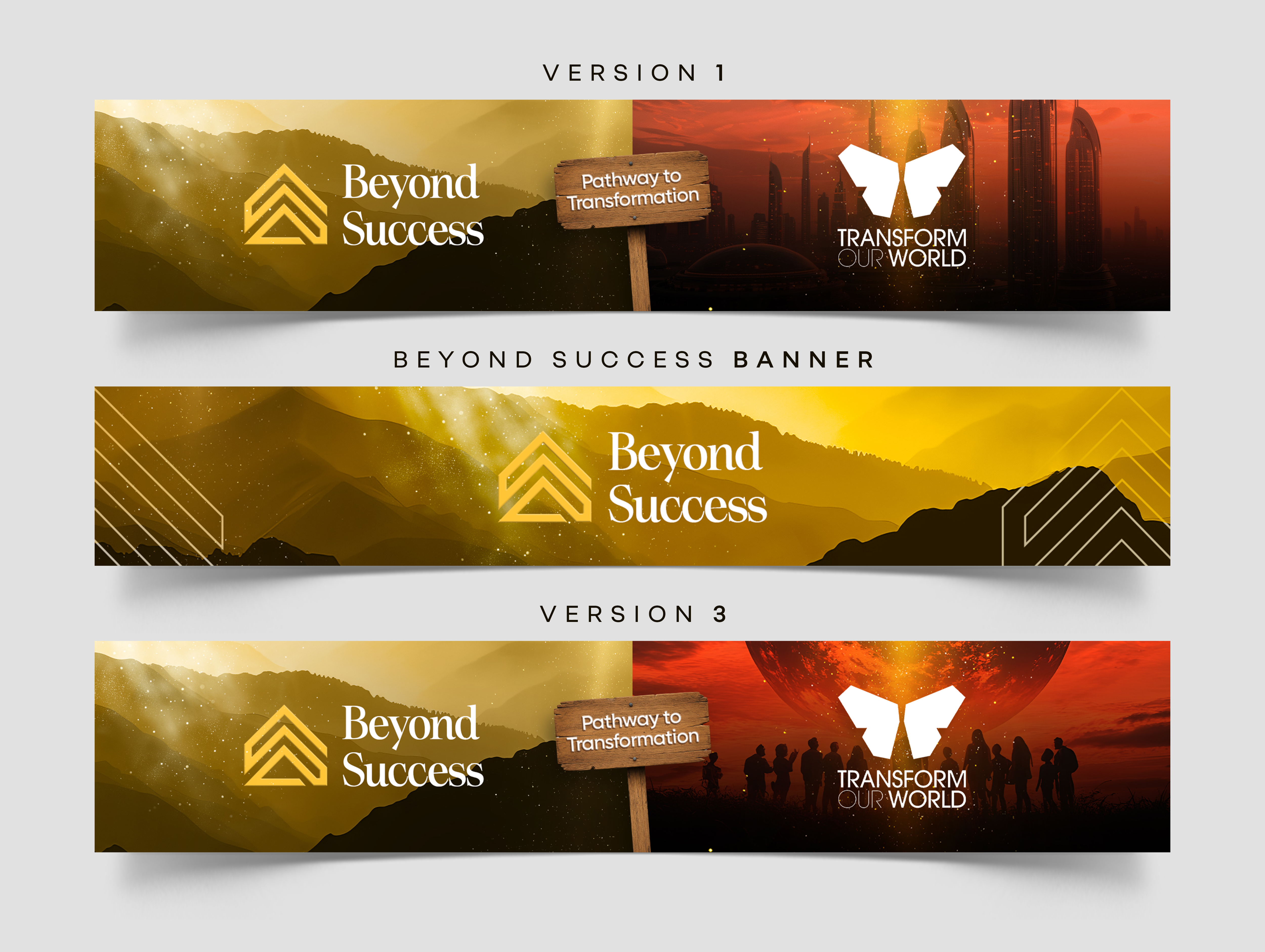 Graphic Design by Graphic Guy for Transform Our World | Design #36705558