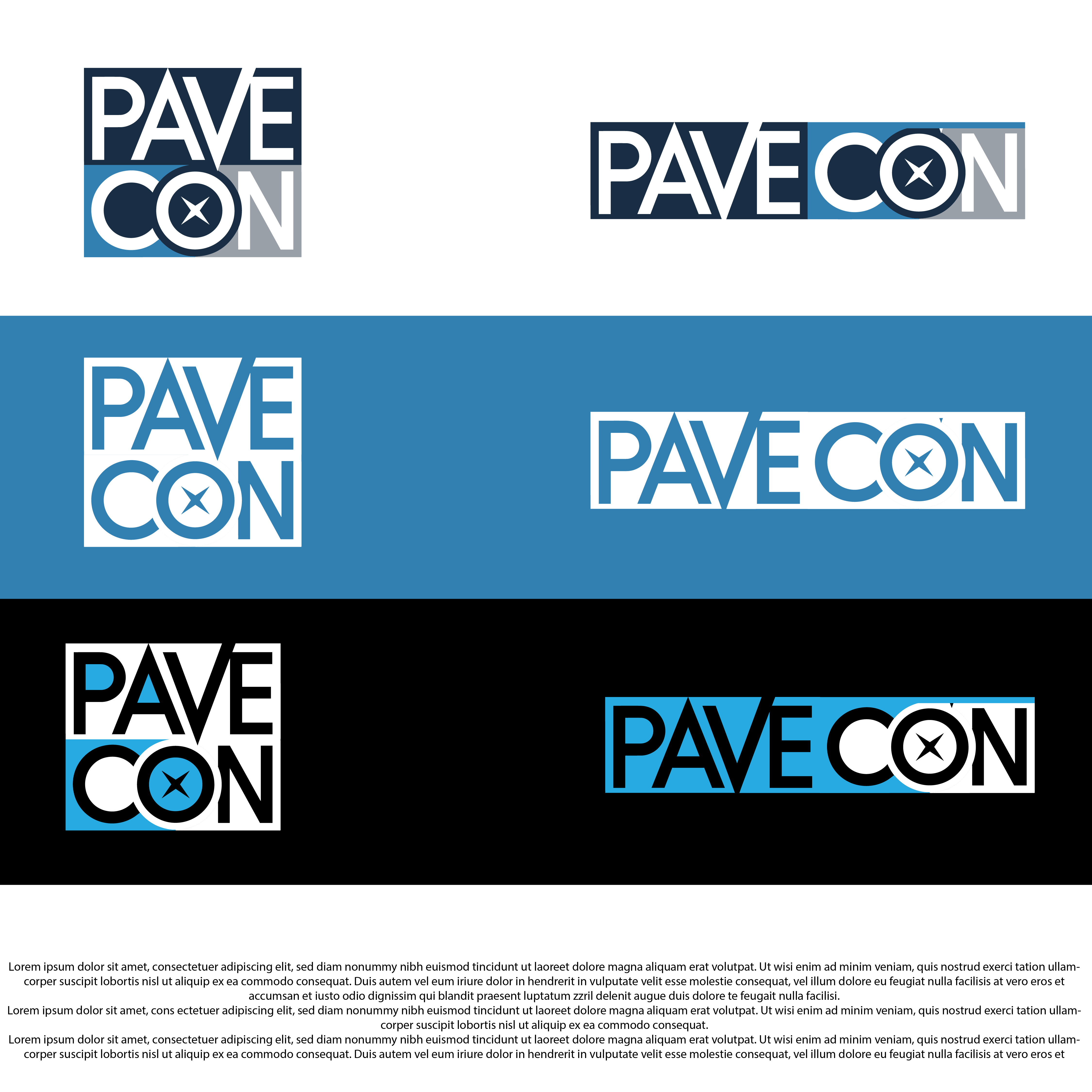 Logo Design by Shariqology for Iconic Paving  | Design #36690404