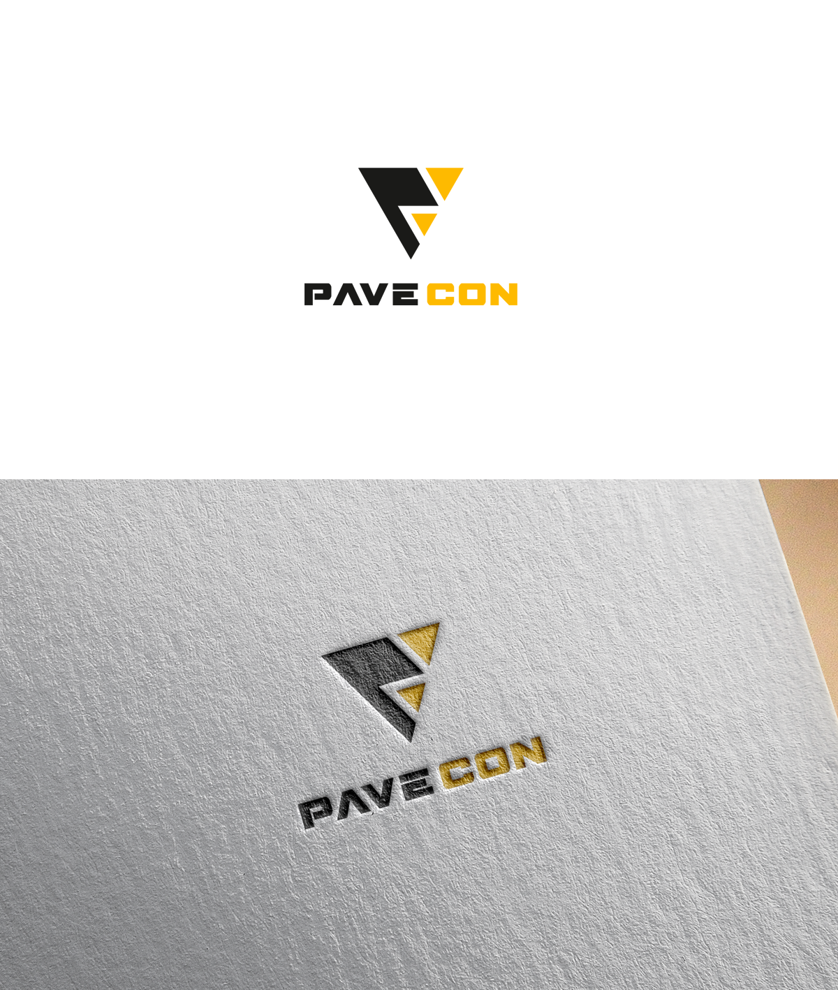 Logo Design by bijuak for Iconic Paving  | Design #36690382
