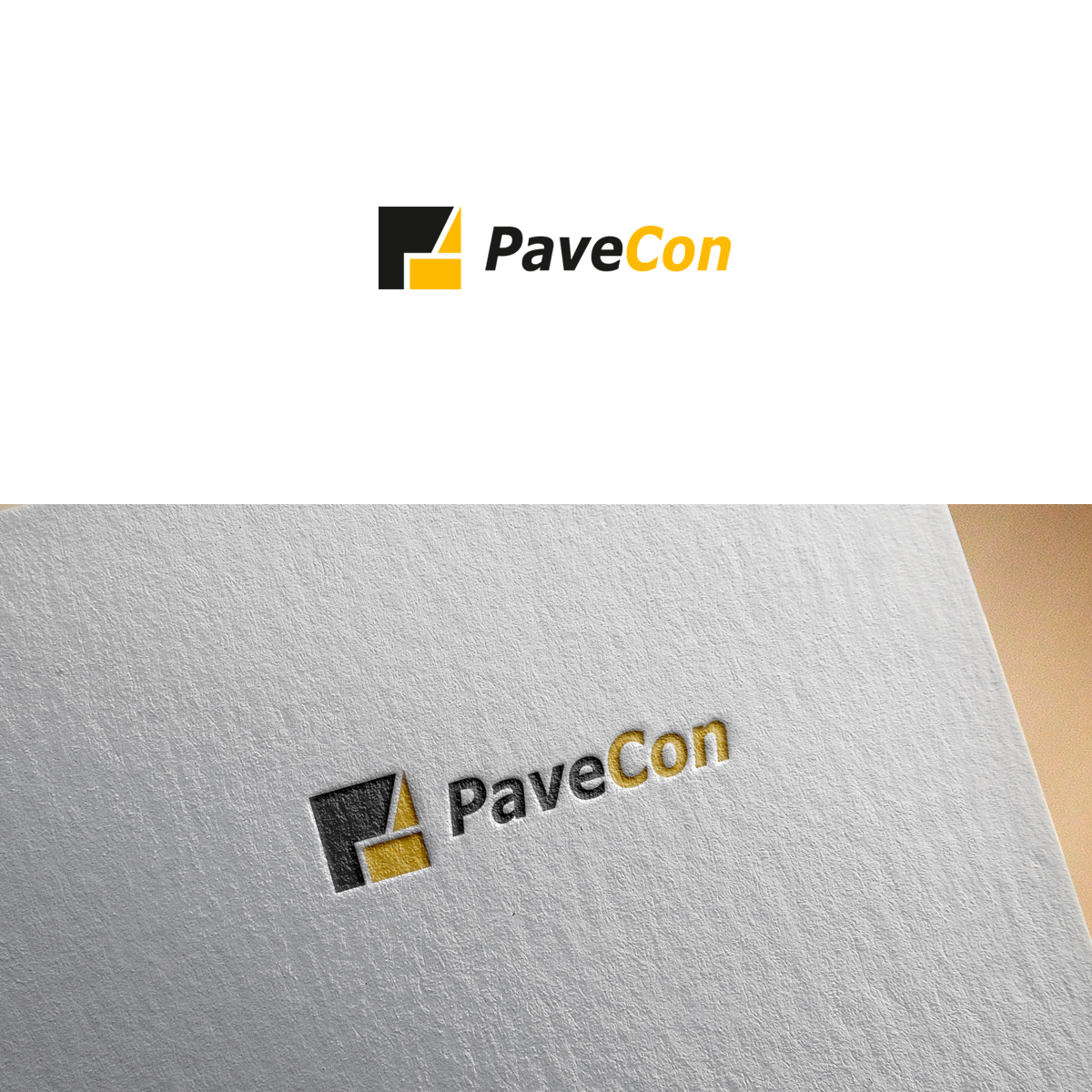 Diseño de Logo por bijuak para Iconic Paving  | Diseño #36692396