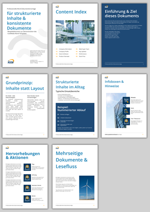 Word Template Design by Custom A for this project | Design: #36694815