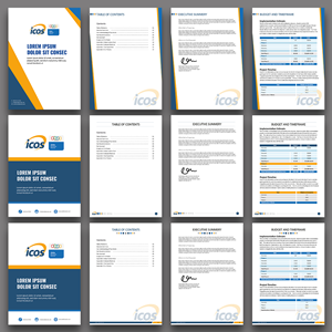 Word Template Design by kousik for this project | Design: #36702246