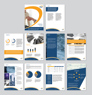 Word Template Design by emoblack989 for this project | Design: #36697142