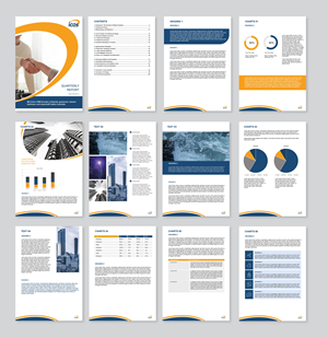 Word Template Design by emoblack989 for this project | Design #36706075