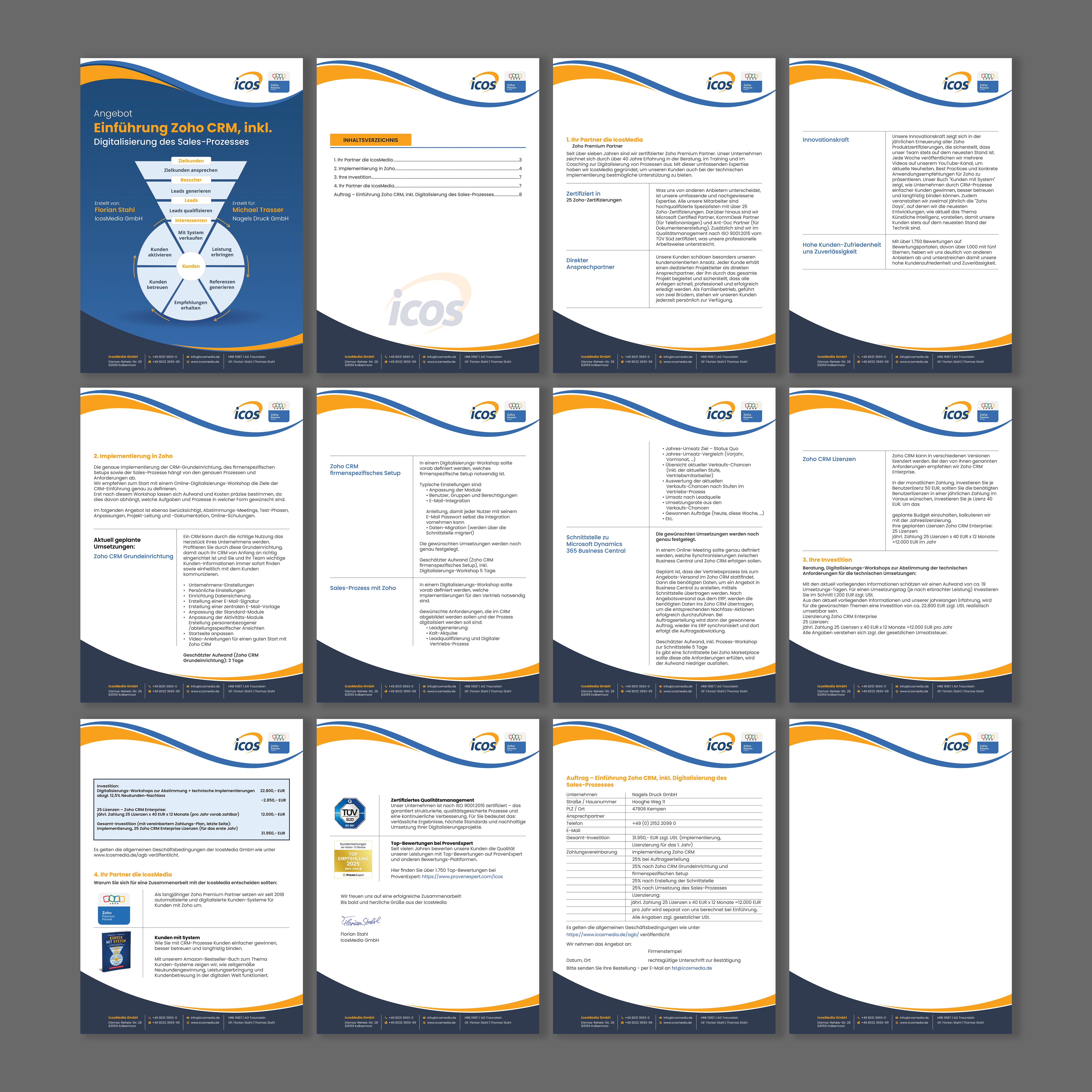 Word Template Design by Impressive Designs for this project | Design #36704049