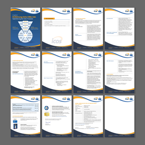 Word Template Design by Impressive Designs for this project | Design #36704049