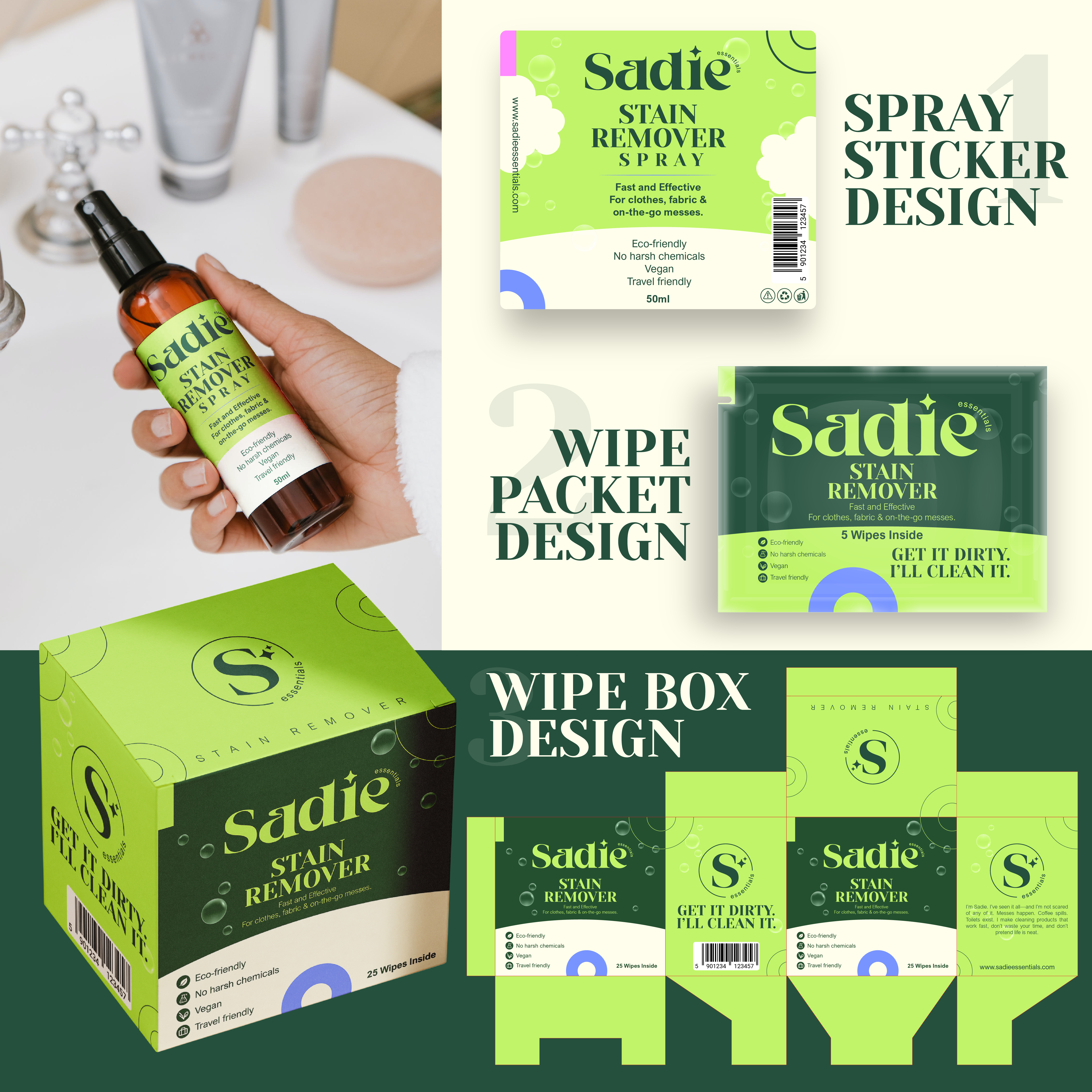 Diseño de Empaque por Daud Nadeem para este proyecto | Diseño #36700909