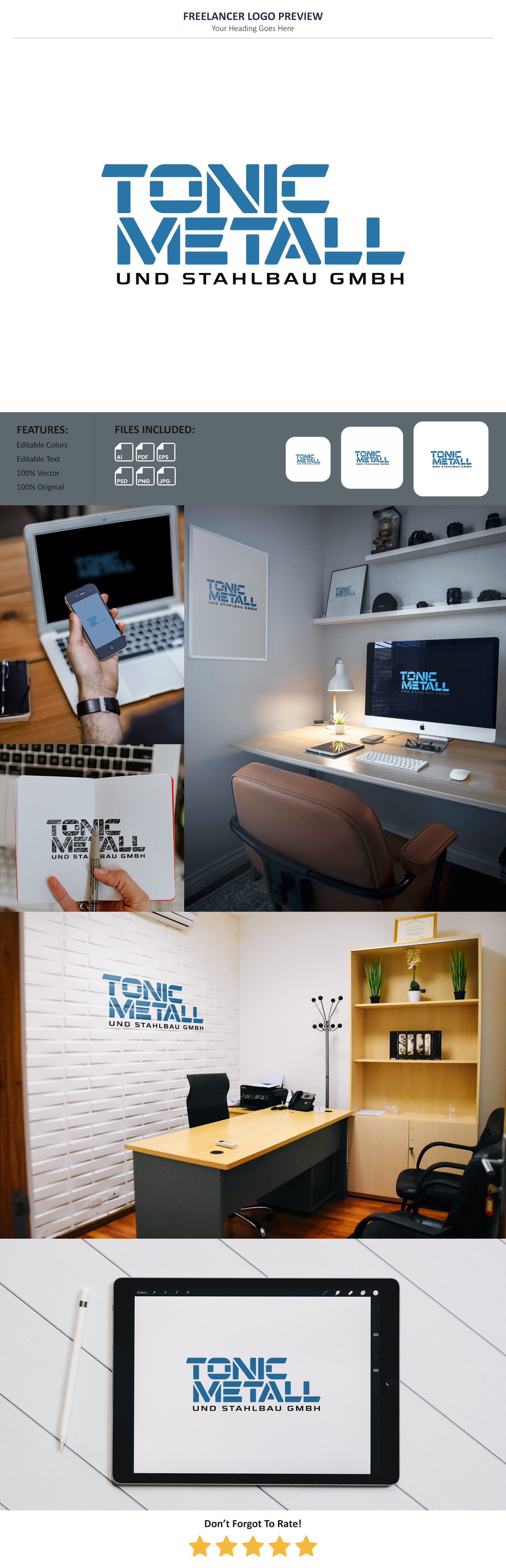 Logo-Design von VectorForge für dieses Projekt | Design #36702572