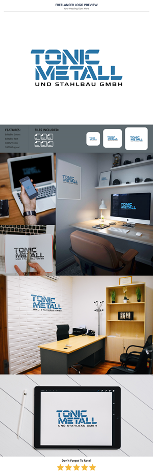 Logo-Design von VectorForge für dieses Projekt | Design: #36702572