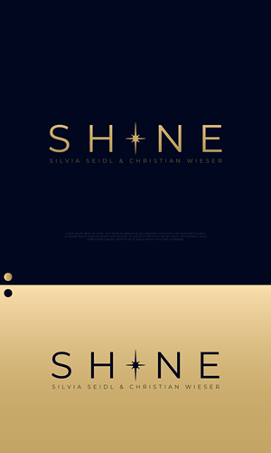 Logo Design by Duvai Studio for SHINE | Silvia Seidl & Christian Wieser GesbR | Design #36697434