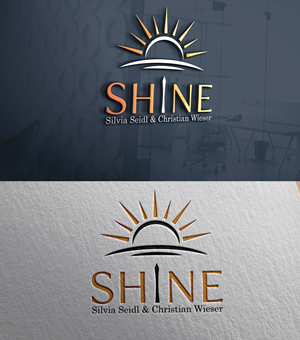 Design de Logo par 24ksunny pour SHINE | Silvia Seidl & Christian Wieser GesbR | Design : #36702817