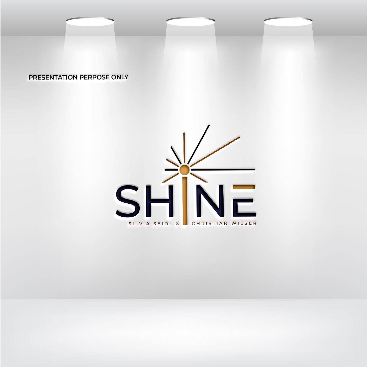 Logo Design by RS_Design for SHINE | Silvia Seidl & Christian Wieser GesbR | Design #36695844