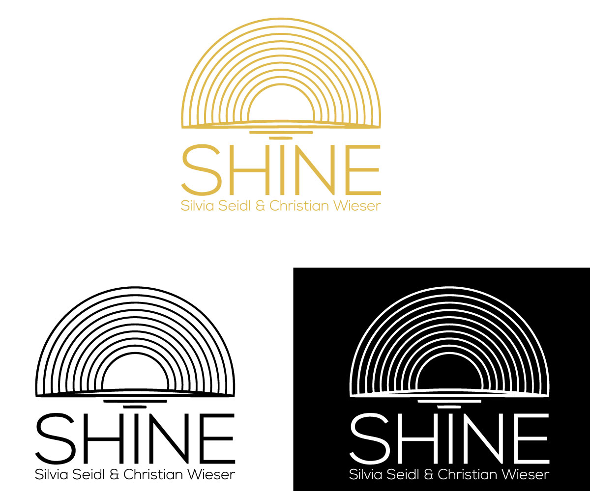 Design de Logo par dubel ko pour SHINE | Silvia Seidl & Christian Wieser GesbR | Design #36696983