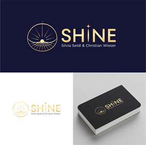 Logo Design by ndra for SHINE | Silvia Seidl & Christian Wieser GesbR | Design: #36704175