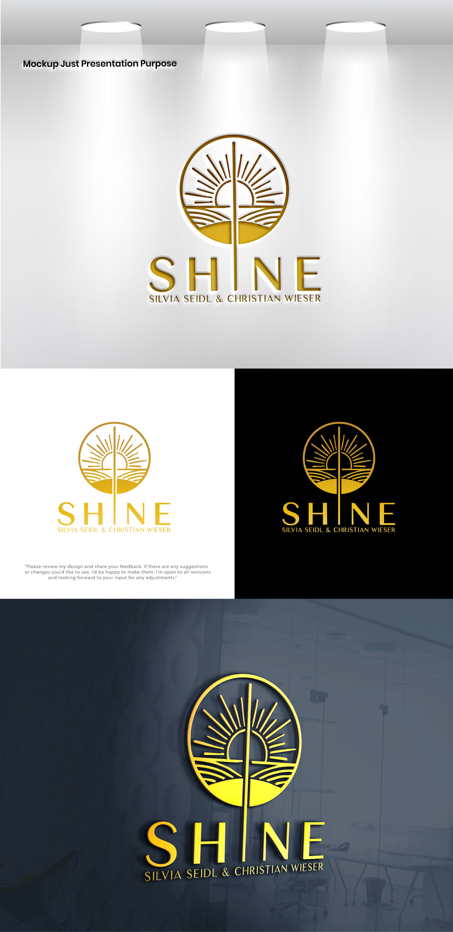 Design de Logo par VectorForge pour SHINE | Silvia Seidl & Christian Wieser GesbR | Design #36702515