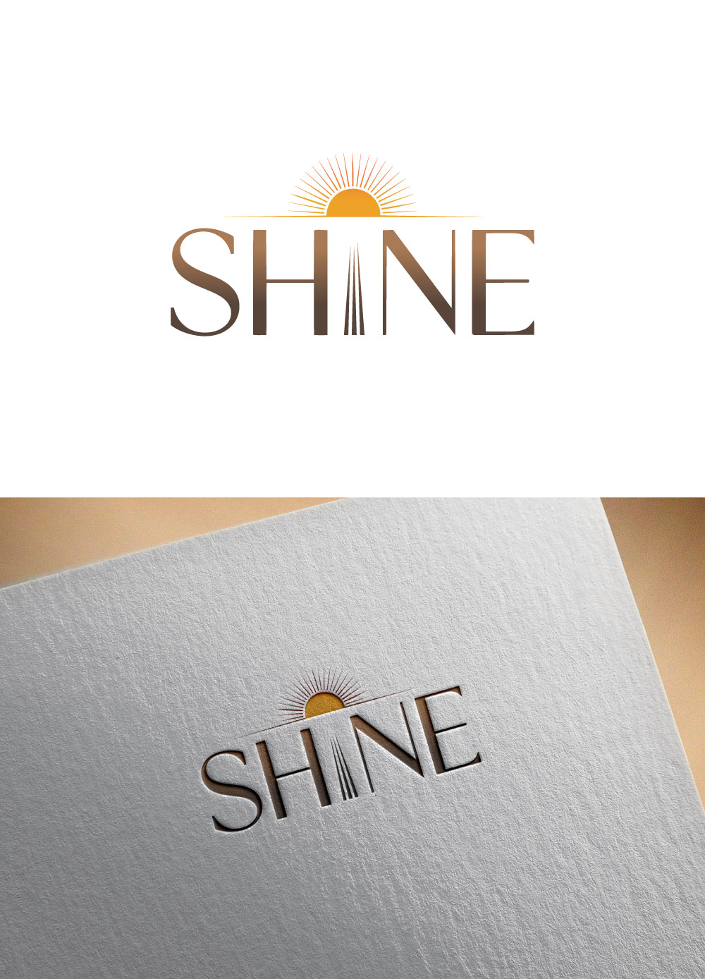 Design de Logo par KING JM pour SHINE | Silvia Seidl & Christian Wieser GesbR | Design #36702189