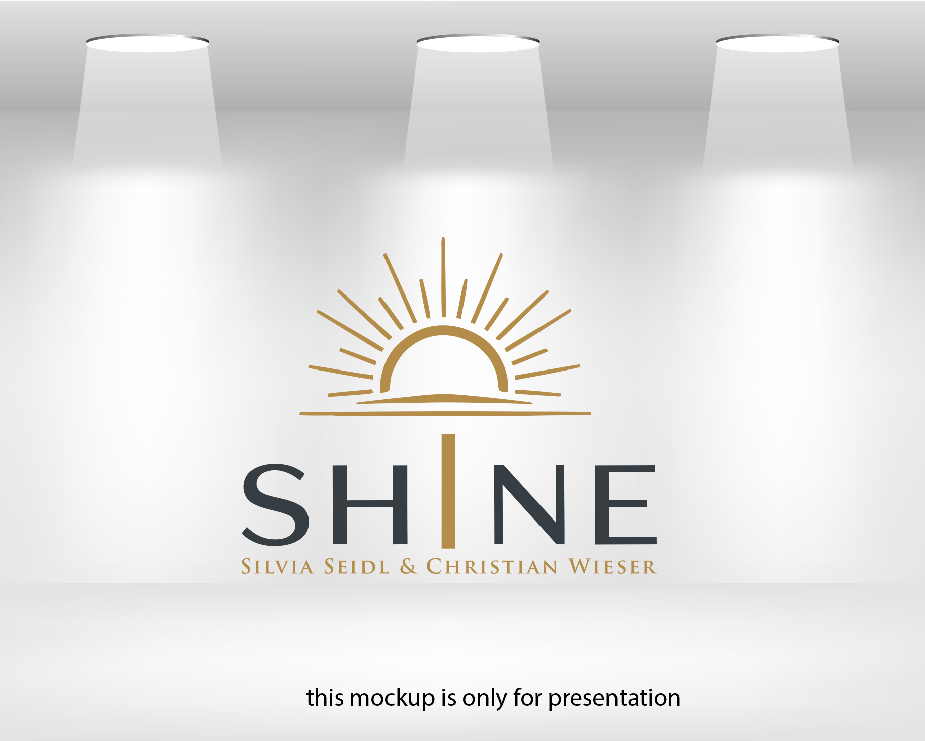 Design de Logo par FARU.......... pour SHINE | Silvia Seidl & Christian Wieser GesbR | Design #36696394