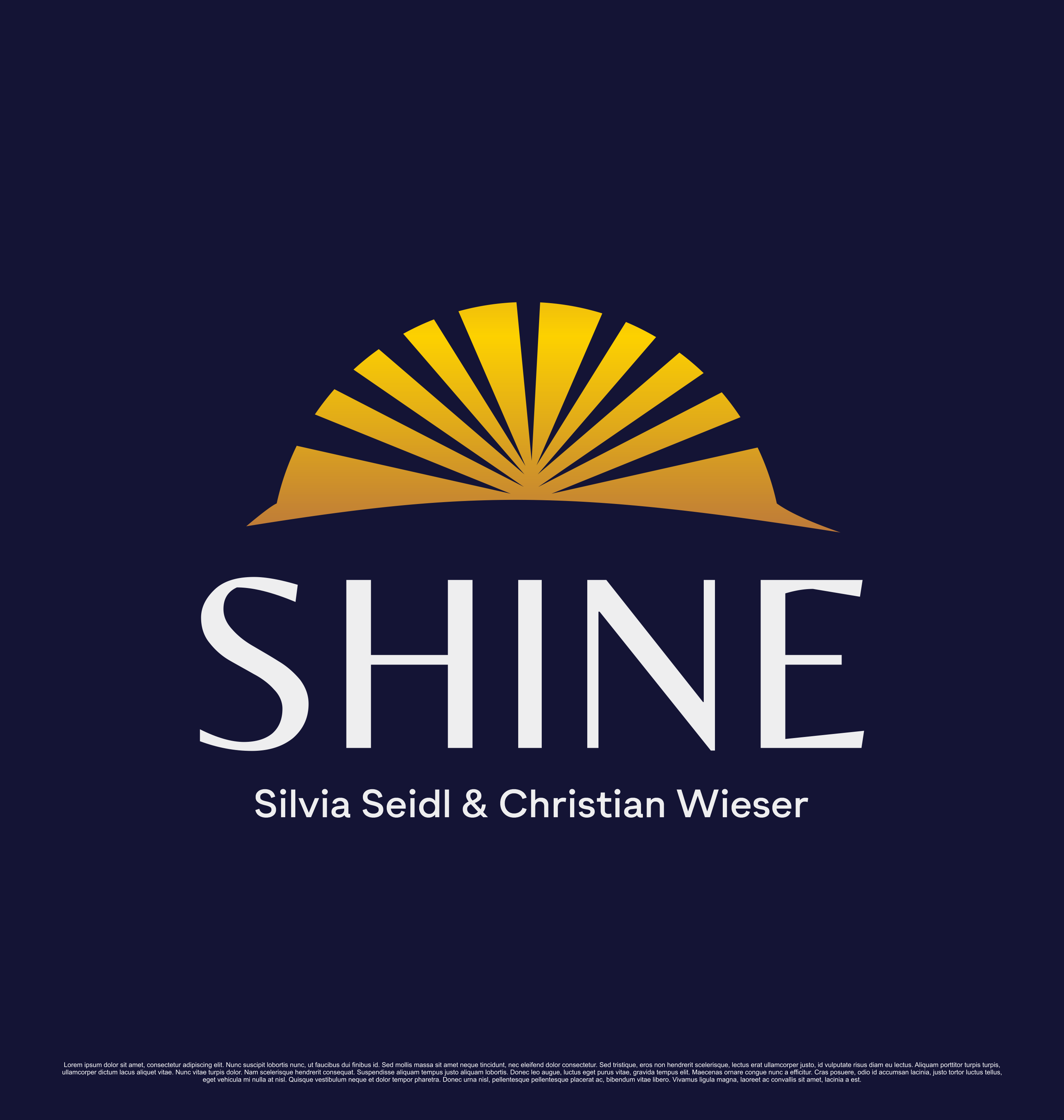 Design de Logo par saesean pour SHINE | Silvia Seidl & Christian Wieser GesbR | Design #36702181