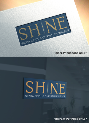 Design de Logo par RaKu 2 pour SHINE | Silvia Seidl & Christian Wieser GesbR | Design : #36725421