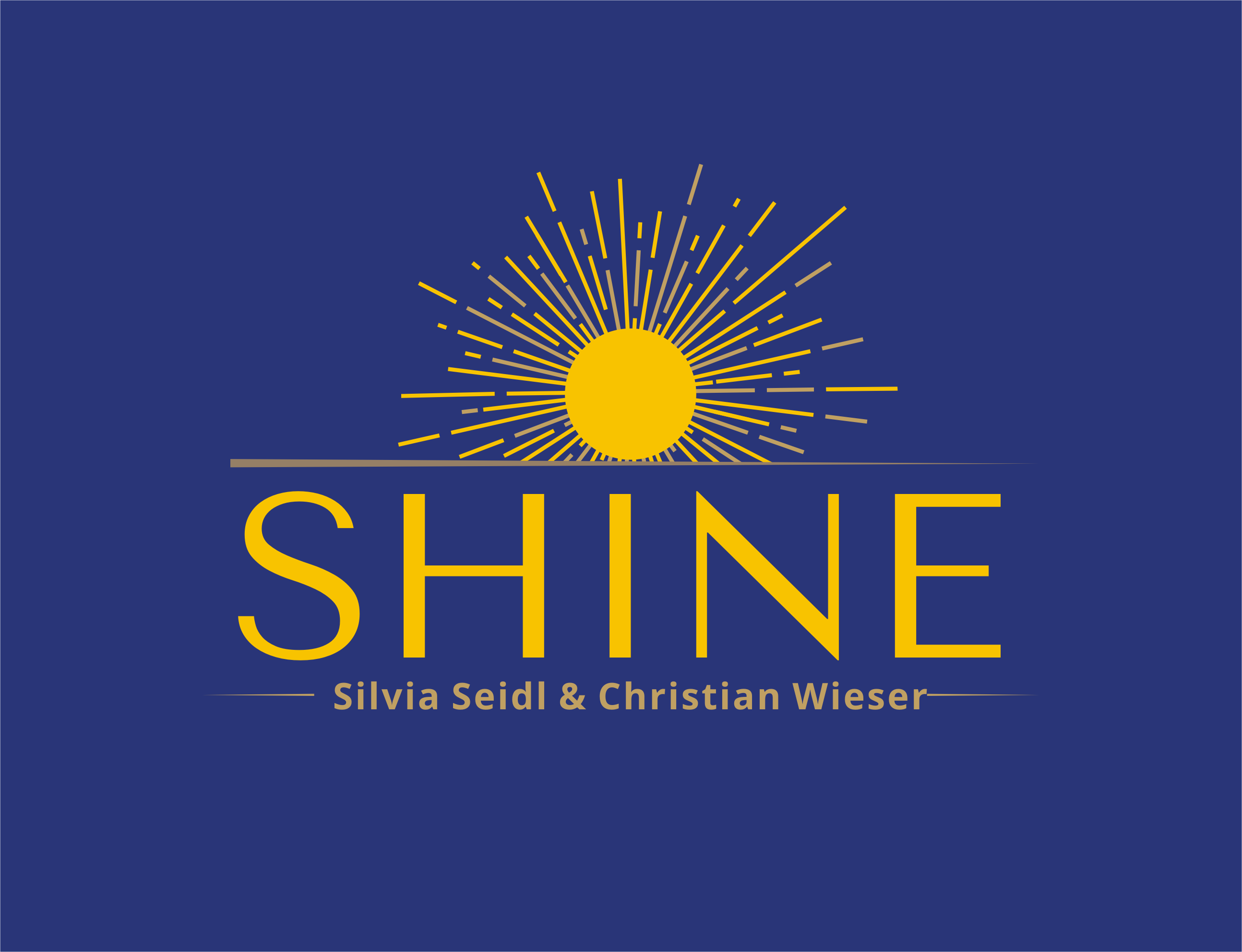 Design de Logo par Maya* pour SHINE | Silvia Seidl & Christian Wieser GesbR | Design #36701332