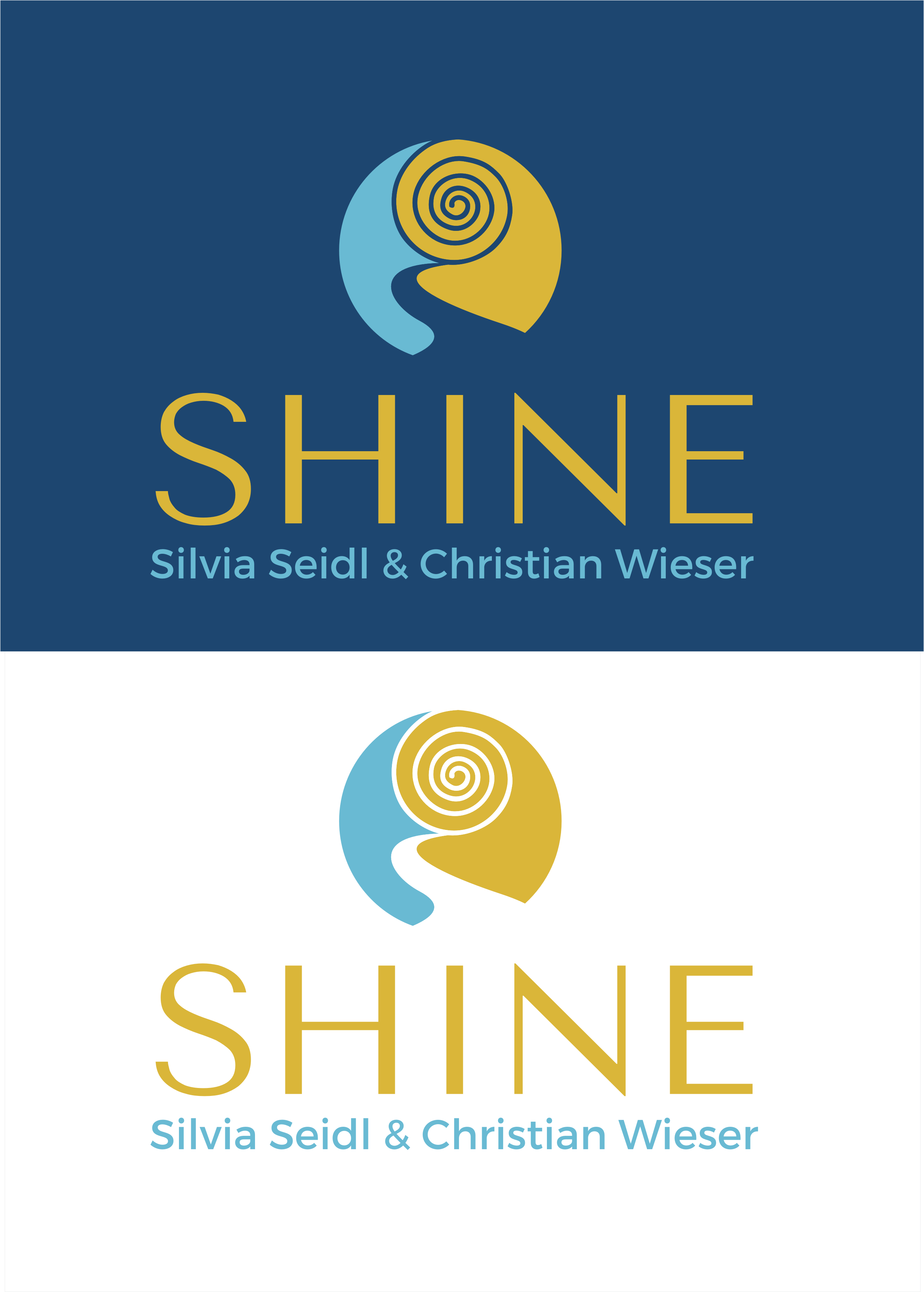 Design de Logo par Maya* pour SHINE | Silvia Seidl & Christian Wieser GesbR | Design #36701333