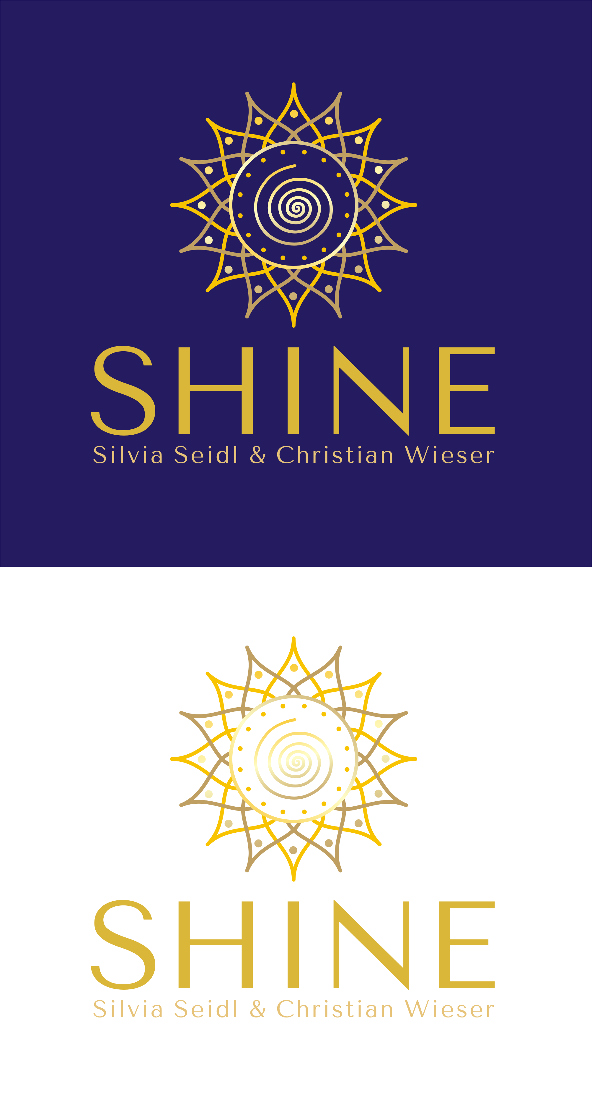 Design de Logo par Maya* pour SHINE | Silvia Seidl & Christian Wieser GesbR | Design #36701334