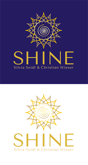 Design de Logo par Maya* pour SHINE | Silvia Seidl & Christian Wieser GesbR | Design : #36701334