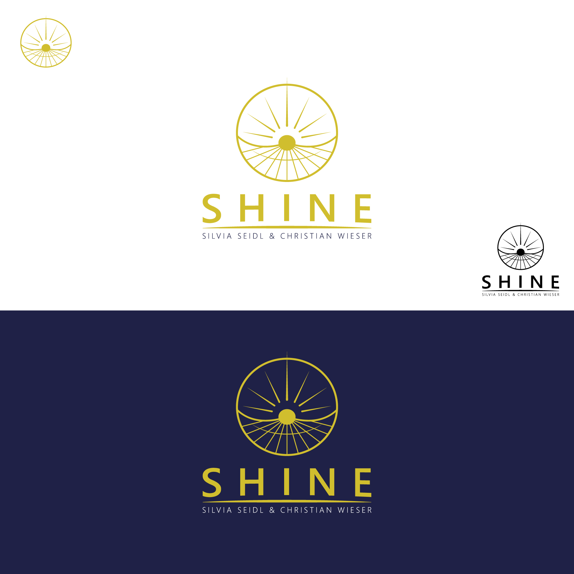 Design de Logo par Tube light pour SHINE | Silvia Seidl & Christian Wieser GesbR | Design #36713738