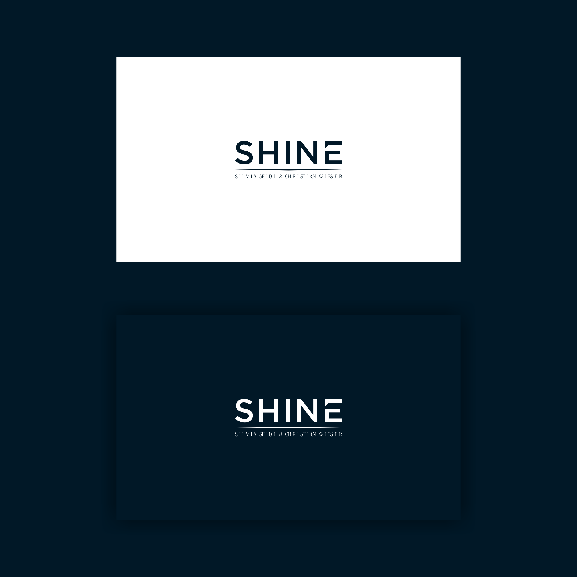 Design de Logo par MOTA_FARA pour SHINE | Silvia Seidl & Christian Wieser GesbR | Design #36734893