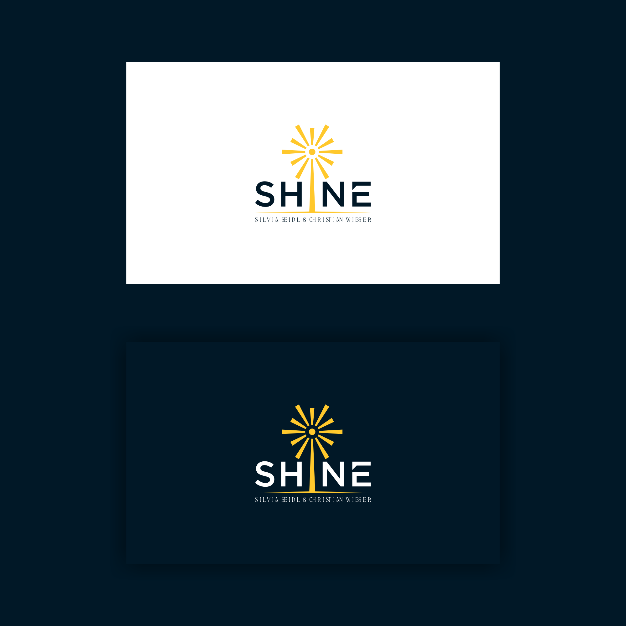 Design de Logo par MOTA_FARA pour SHINE | Silvia Seidl & Christian Wieser GesbR | Design #36734903