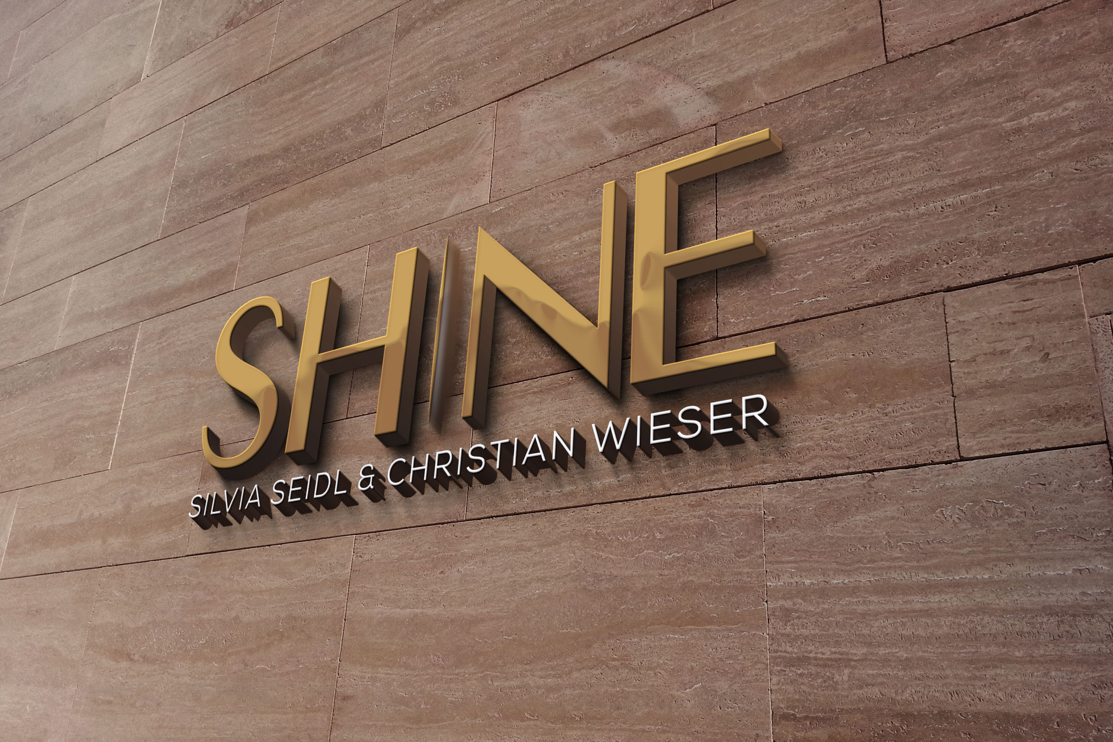 Design de Logo par DesignMaker 2 pour SHINE | Silvia Seidl & Christian Wieser GesbR | Design #36727775