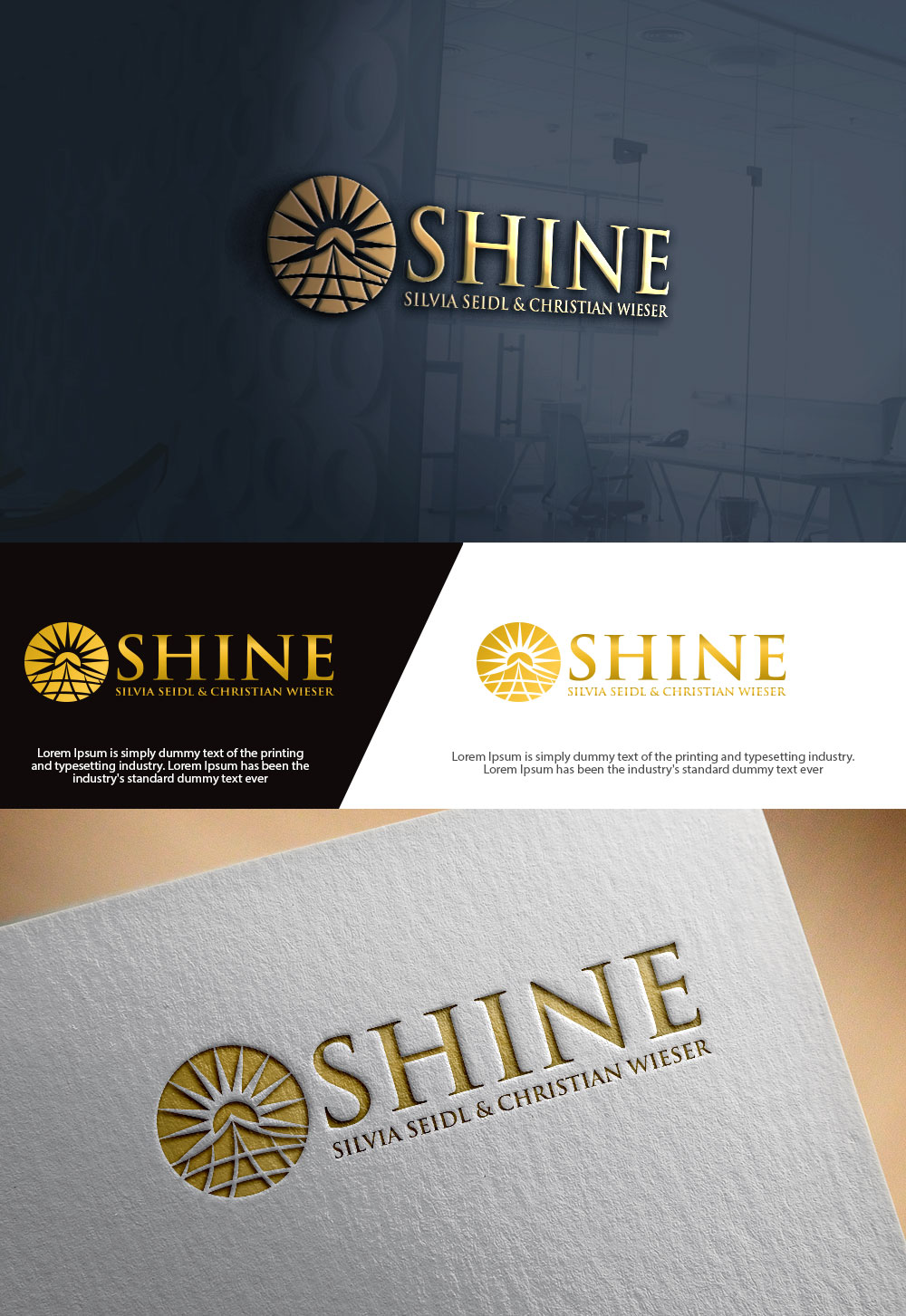 Design de Logo par sulemani  creation pour SHINE | Silvia Seidl & Christian Wieser GesbR | Design #36695857