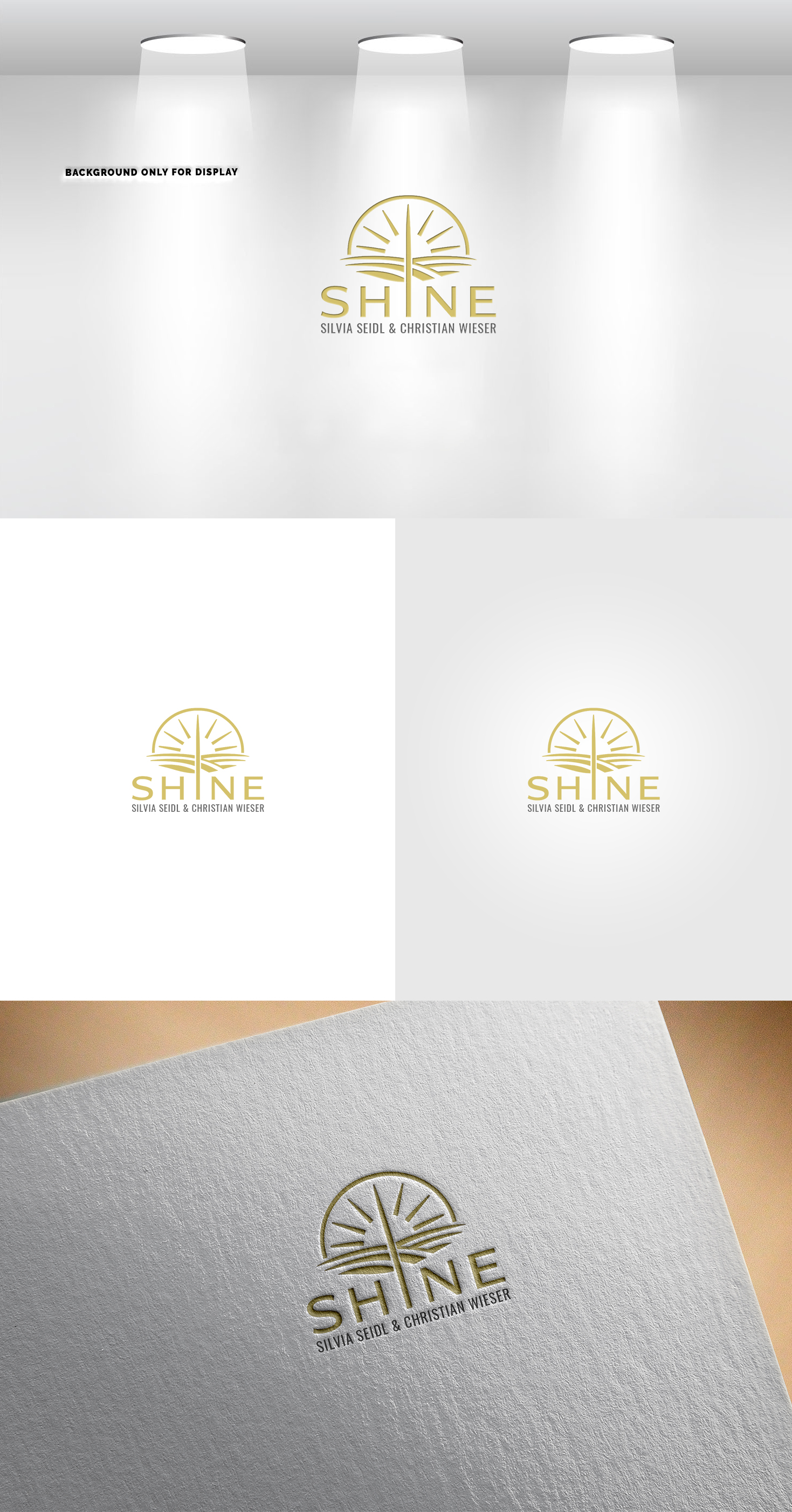 Logo Design by Rahmina for SHINE | Silvia Seidl & Christian Wieser GesbR | Design #36696457