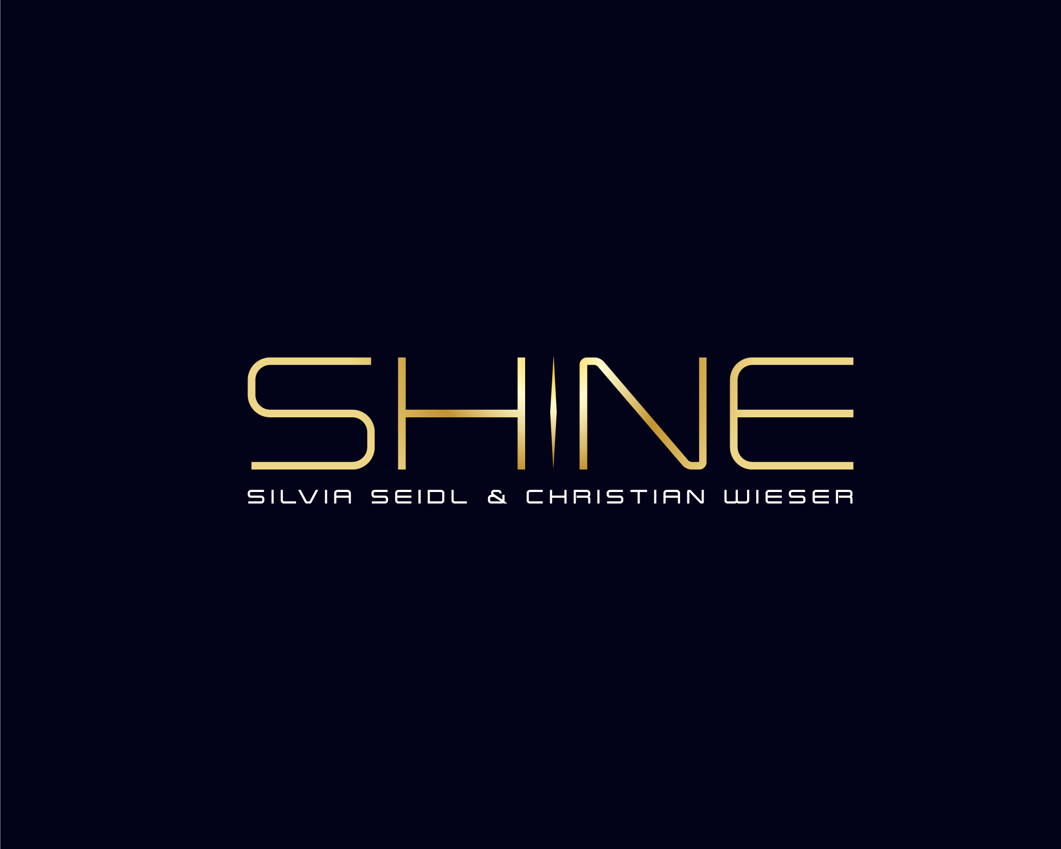Logo Design by Zbiz for SHINE | Silvia Seidl & Christian Wieser GesbR | Design #36749960