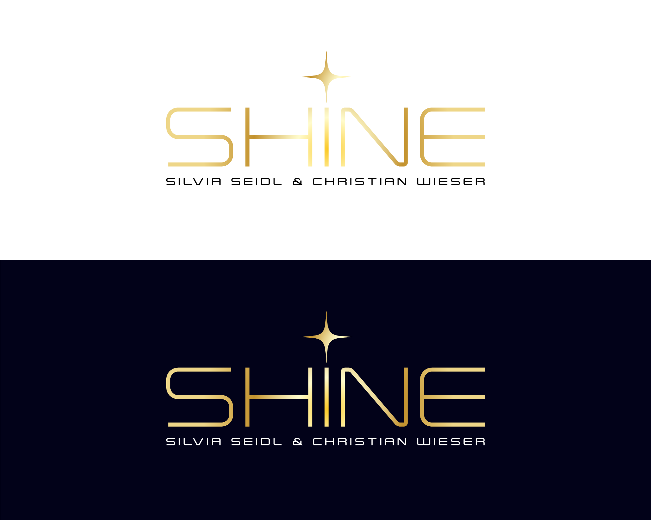 Design de Logo par Zbiz pour SHINE | Silvia Seidl & Christian Wieser GesbR | Design #36749962