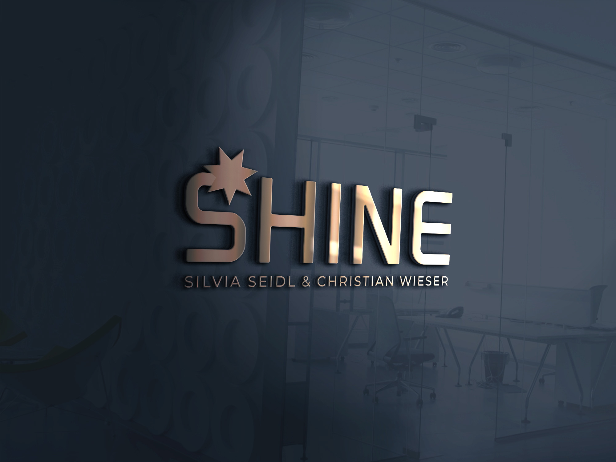 Design de Logo par Designer-Sunji pour SHINE | Silvia Seidl & Christian Wieser GesbR | Design #36702349